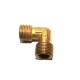 Brass Elbow Connection Male Thread.